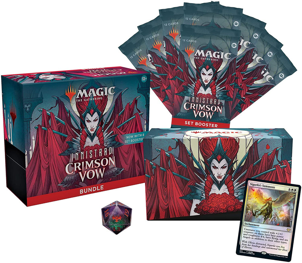 Magic the Gathering: Innistrad - Crimson Vow Bundle