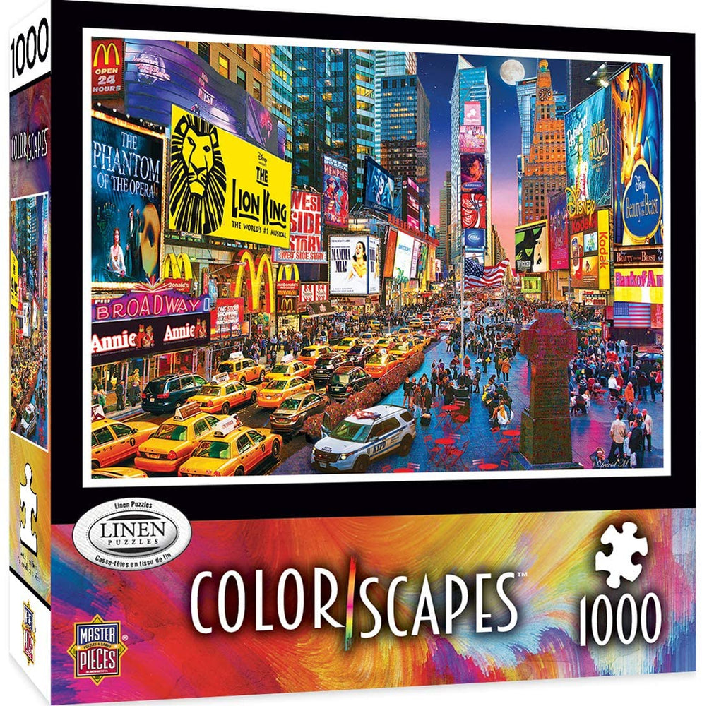 Puzzle Masterpieces: 1000 Piece Colorscapes - Show Time