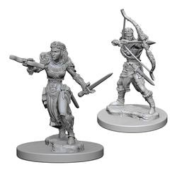Mini Dungeons & Dragons - Nolzurs Marvelous: Elf Ranger Female