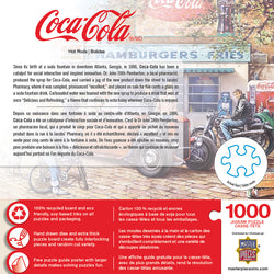 Puzzle Masterpieces: 1000 Piece Coca-Cola - Hot Rods