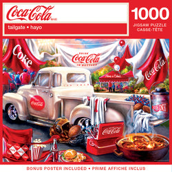 Puzzle Masterpieces: 1000 Piece Coca-Cola - Tailgate