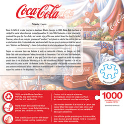 Puzzle Masterpieces: 1000 Piece Coca-Cola - Tailgate