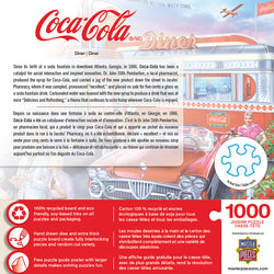 Puzzle Masterpieces: 1000 Piece Coca-Cola - Diner