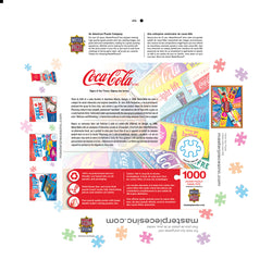 Puzzle Masterpieces: 1000 Piece Coca-Cola - Signs of the Times