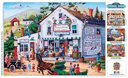 Puzzle Masterpieces: 1000 Piece General Store - Samuel Sutty Dry Goods