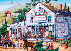 Puzzle Masterpieces: 1000 Piece General Store - Samuel Sutty Dry Goods