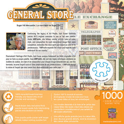 Puzzle Masterpieces: 1000 Piece General Store - Sugar Hill Mercantile