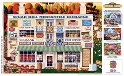 Puzzle Masterpieces: 1000 Piece General Store - Sugar Hill Mercantile