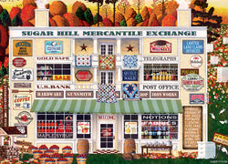 Puzzle Masterpieces: 1000 Piece General Store - Sugar Hill Mercantile