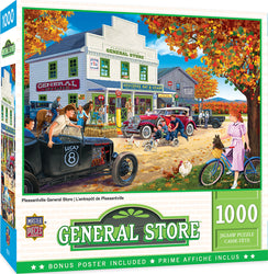Puzzle Masterpieces: 1000 Piece General Store - Pleasantville