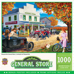 Puzzle Masterpieces: 1000 Piece General Store - Pleasantville