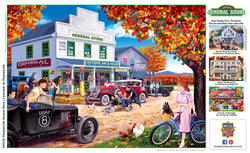 Puzzle Masterpieces: 1000 Piece General Store - Pleasantville
