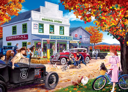 Puzzle Masterpieces: 1000 Piece General Store - Pleasantville