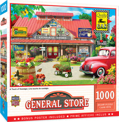 Puzzle Masterpieces: 1000 Piece General Store - A Touch of Nostalgia