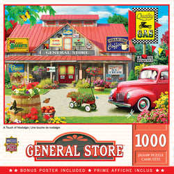 Puzzle Masterpieces: 1000 Piece General Store - A Touch of Nostalgia