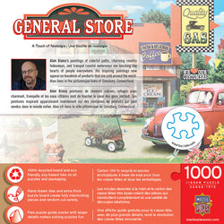 Puzzle Masterpieces: 1000 Piece General Store - A Touch of Nostalgia