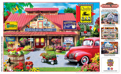Puzzle Masterpieces: 1000 Piece General Store - A Touch of Nostalgia