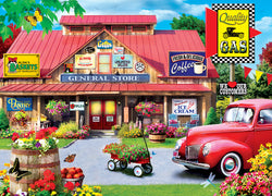 Puzzle Masterpieces: 1000 Piece General Store - A Touch of Nostalgia
