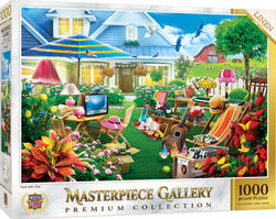 Puzzle Masterpieces: 1000 Piece MasterPiece Gallery - Yard Sale Day