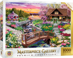Puzzle Masterpieces: 1000 Piece MasterPiece Gallery - White Dove Farm