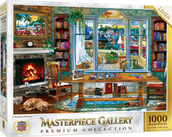 Puzzle Masterpieces: 1000 Piece MasterPiece Gallery - A Puzzling Afternoon