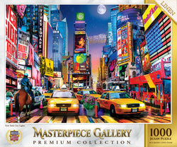 Puzzle Masterpieces: 1000 Piece MasterPiece Gallery - New York City Lights