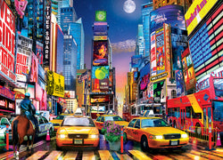 Puzzle Masterpieces: 1000 Piece MasterPiece Gallery - New York City Lights