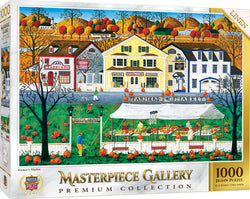 Puzzle Masterpieces: 1000 Piece MasterPiece Gallery - Farmer's Market