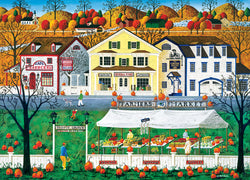 Puzzle Masterpieces: 1000 Piece MasterPiece Gallery - Farmer's Market