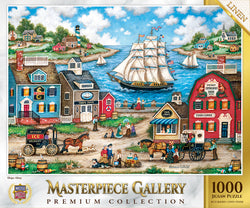 Puzzle Masterpieces: 1000 Piece MasterPiece Gallery - Ships Ahoy