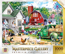 Puzzle Masterpieces: 1000 Piece MasterPiece Gallery - Holly Tree Farm