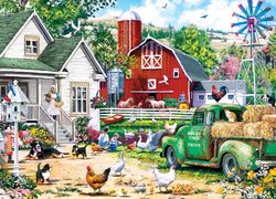 Puzzle Masterpieces: 1000 Piece MasterPiece Gallery - Holly Tree Farm