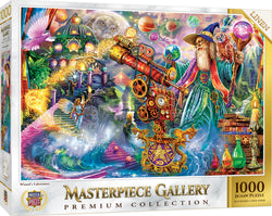 Puzzle Masterpieces: 1000 Piece MasterPiece Gallery - Wizard's Laboratory