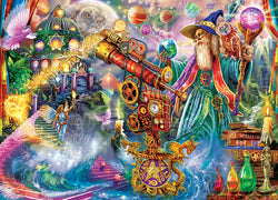 Puzzle Masterpieces: 1000 Piece MasterPiece Gallery - Wizard's Laboratory