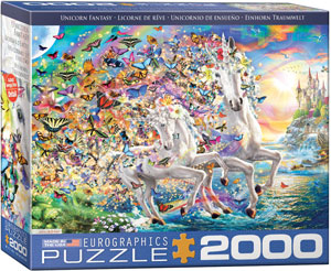 Puzzle Eurographics: 2000 piece Unicorn Dust
