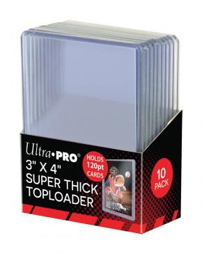 Box Ultra Pro: Toploader Super Thick