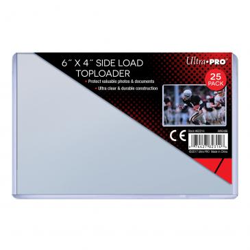 Toploader Ultra Pro: 6"x4"