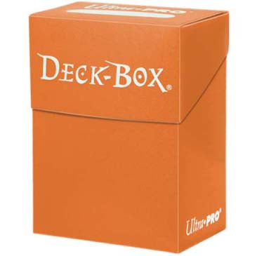 Deck Box Ultra Pro: Solid Color