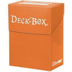 Deck Box Ultra Pro: Solid Color
