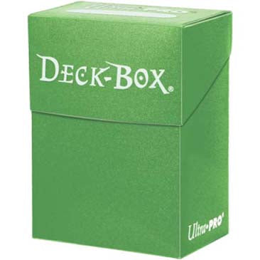 Deck Box Ultra Pro: Solid Color