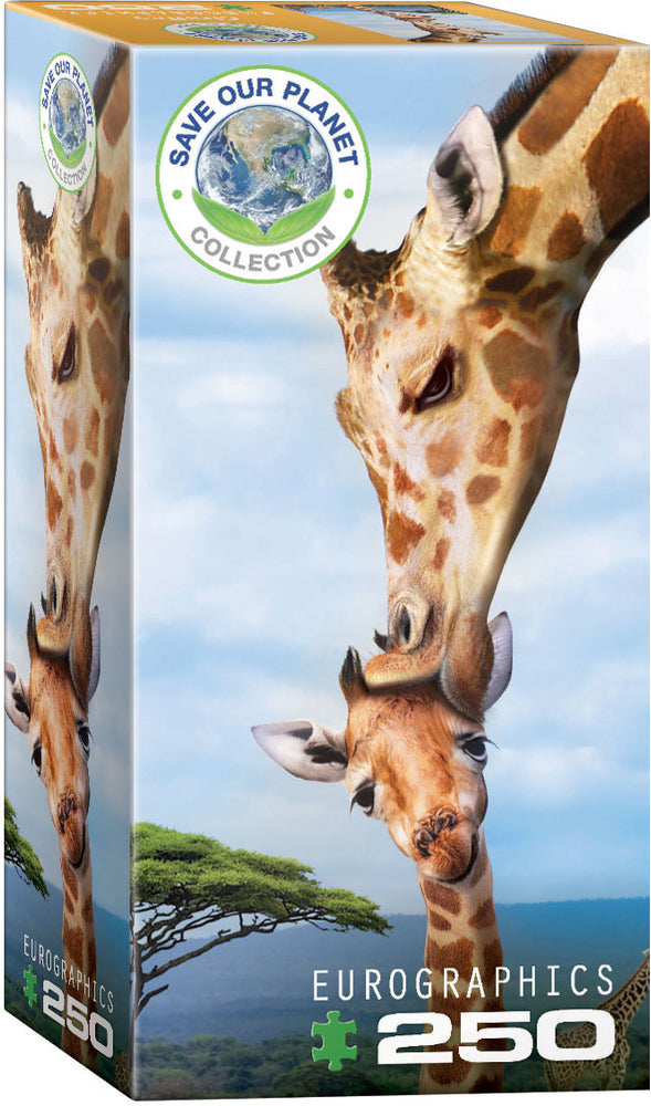 Puzzle Eurographics:  250 piece Giraffe