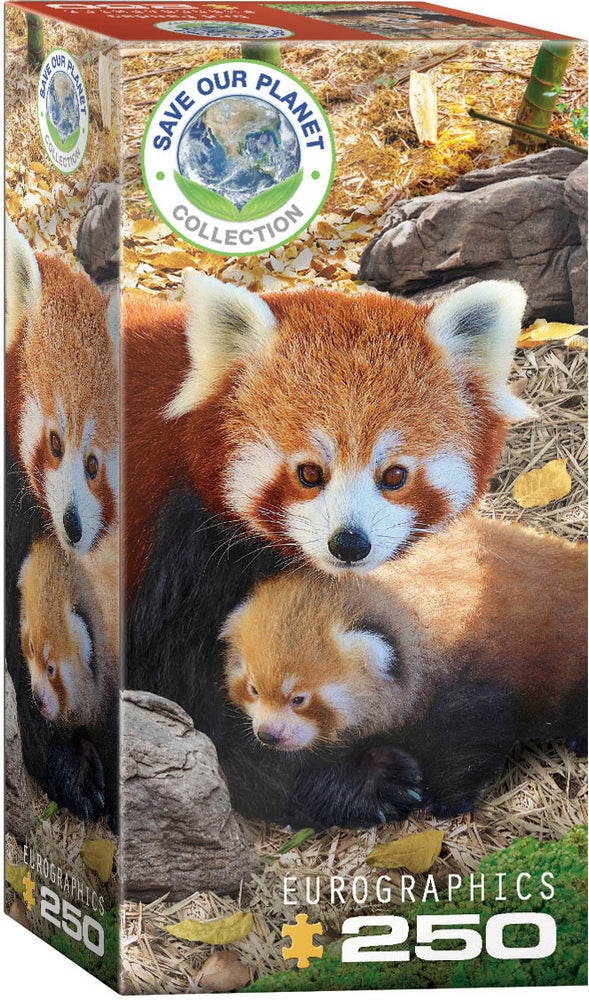 Puzzle Eurographics:  250 piece Red Panda
