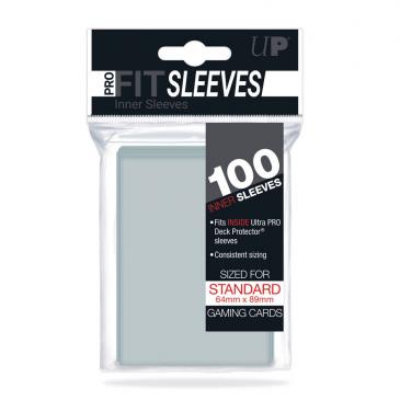 Card Sleeves Ultra Pro: PRO Fit Clear (100)