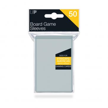 Card Sleeves Ultra Pro: Standard American (Yellow)