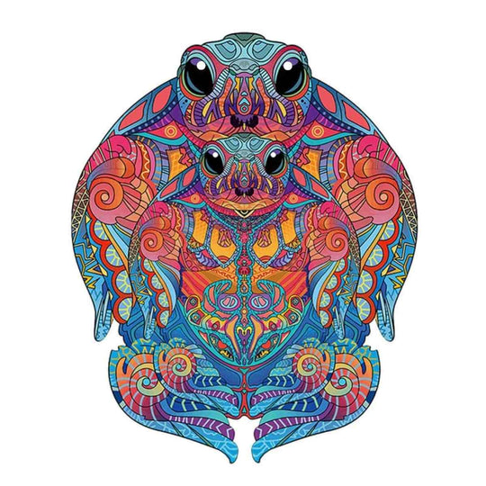 Puzzle Craft-Hub: Sea Turtles
