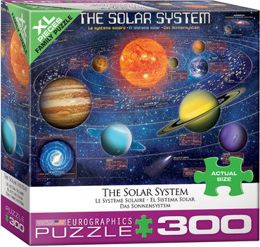 Puzzle Eurographics:  300 large piece The Solar System