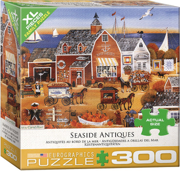 Puzzle Eurographics:  300 large piece Seaside Antiques