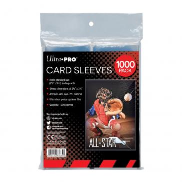 Card Sleeves Ultra Pro: Penny Clear (1000)