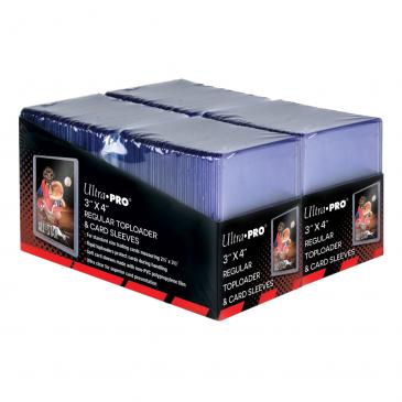 Toploader Ultra Pro: 3x4 Regular Sleeves (200)