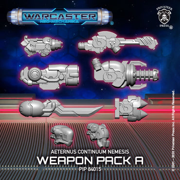 Warcaster: Aeternus Continuum Weapon & Cortex Pack - Nemesis A